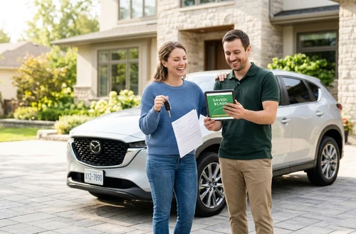 DriveWise advisor with customer